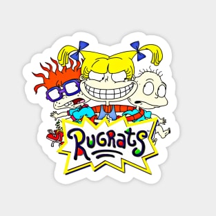 The Rugrats, Tommy, Chuckie and Angelica Sticker